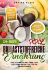 XXL Ballaststoffreiche Ernährung