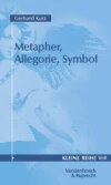 Metapher, Allegorie, Symbol