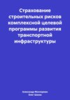 Страхование строительных рисков комплексной целевой программы развития транспортной инфраструктуры