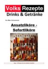 Volksrezepte Drinks & Getränke - Ansatzliköre - Sofortliköre