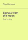 Signals from the moon. Poet’s diary