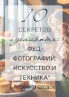 10 секретов идеальных фуд-фотографий: Искусство и техника