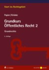 Grundkurs Öffentliches Recht 2