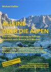 Alleine über die Alpen