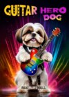 Guitar Hero Dog