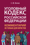 Уголовный кодекс Российской Федерации. Комментарий не только для юристов