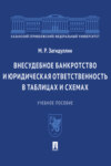 Внесудебное банкротство и юридическая ответственность в таблицах и схемах