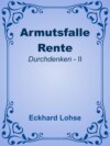 Armutsfalle Rente