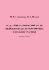 Подготовка графической части межевого плана по образованию земельных участков