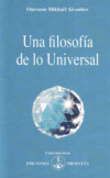 Una filosofía de lo Universal