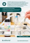 Operaciones de comprobación de los sistemas de dosificación y de la calidad del agua en instalaciones susceptibles de proliferación de microorganismos nocivos y su diseminación por aerosolización. SEAG0212