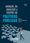 Manual de análisis y diseño de políticas públicas