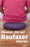 Männer, die auf Raufaser starren