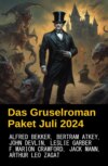 Das Gruselroman Paket Juli 2024