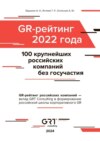 GR-рейтинг за 2022 год. 100 крупнейших российских компаний без государственного участия