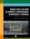 Manual para la gestión de compras y contrataciones de materiales y servicios