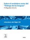 Sobre el verdadero autor del "Diálogo de las lenguas" (escrito por Juan López de Velasco) (contestación al académico Sr. Cotarelo)