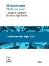 El matrimonio pleito en verso entre T. Guerrero y R. Sepúlveda, entendiendo en él como jueces y letrados A. Arnao, A. Hurtado, A. Trueba, C. Frontaura, J.E. Hartzenbusch, N. Serra, y V.R. Aguilera