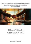 Firmenkauf ohne Kapital