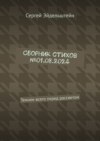 Сборник стихов №01.08.2024. Темнее всего перед рассветом