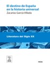 El destino de España en la historia universal