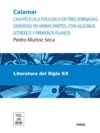 Calamar : casi pelicula policiaca en tres jornadas, divididas en varias partes, con algunos letreros y primeros planos