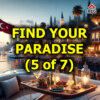 Find your paradise (5 of 7)