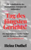 Tag des Jüngsten Gerichts!  Die Schuldenkrise des Kapitalismus: Enteignet die Milliardäre!