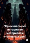 «Криминальные истории по материалам уголовных дел»