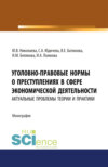 Уголовно-правовые нормы о преступлениях в сфере экономической деятельности: актуальные проблемы теории и практики. (Адъюнктура, Аспирантура, Бакалавриат, Магистратура). Монография.