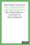 Von Volkstümlern und Falschspielern