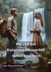 Herzen am Kalambo-Wasserfall - Verliebt in der Natur