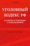 Уголовный кодекс РФ в схемах и таблицах с пояснениями