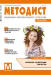 Методист ДОУ № 01 (045) / 2024