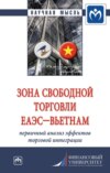 Зона свободной торговли ЕАЭС-Вьетнам: первичный анализ эффектов торговой интеграции