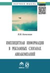 Имплицитная информация в рекламных слоганах авиакомпаний