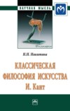 Классическая философия искусства. И. Кант