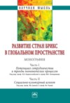 Развитие стран БРИКС в глобальном пространстве: Часть I: Потенциал сотрудничества и тренды экономических процессов. Часть II: Социально-культурный аспект: Монография