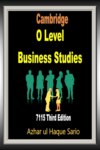 Cambridge O Level Business Studies 7115