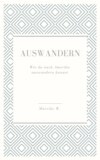 Auswandern