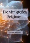 Die vier großen Religionen