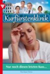 Nur noch diesen letzten Kuss …
