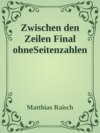 Zwischen den Zeilen