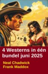 4 Westerns in één bundel juni 2025
