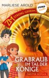 ZM - streng geheim: Zweiter Roman: Grabraub im Tal der Könige