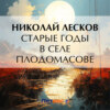 Старые годы в селе Плодомасове