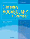 Elementary Vocabulary + Grammar