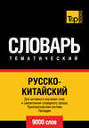 Русско-китайский тематический словарь. Транскрипционная система Палладия. 9000 слов