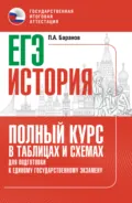 ЕГЭ. История. Полный курс в таблицах и схемах для подготовки к ЕГЭ - П. А. Баранов