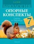 Биология. 7 класс. Опорные конспекты, схемы и таблицы - Н. Д. Лисов